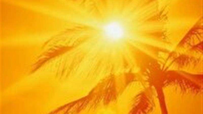 گرمای خرماپزان در بافق