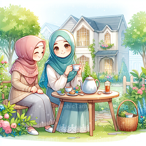 قصه شب/ سارا و رازِ پارکِ تابستانی