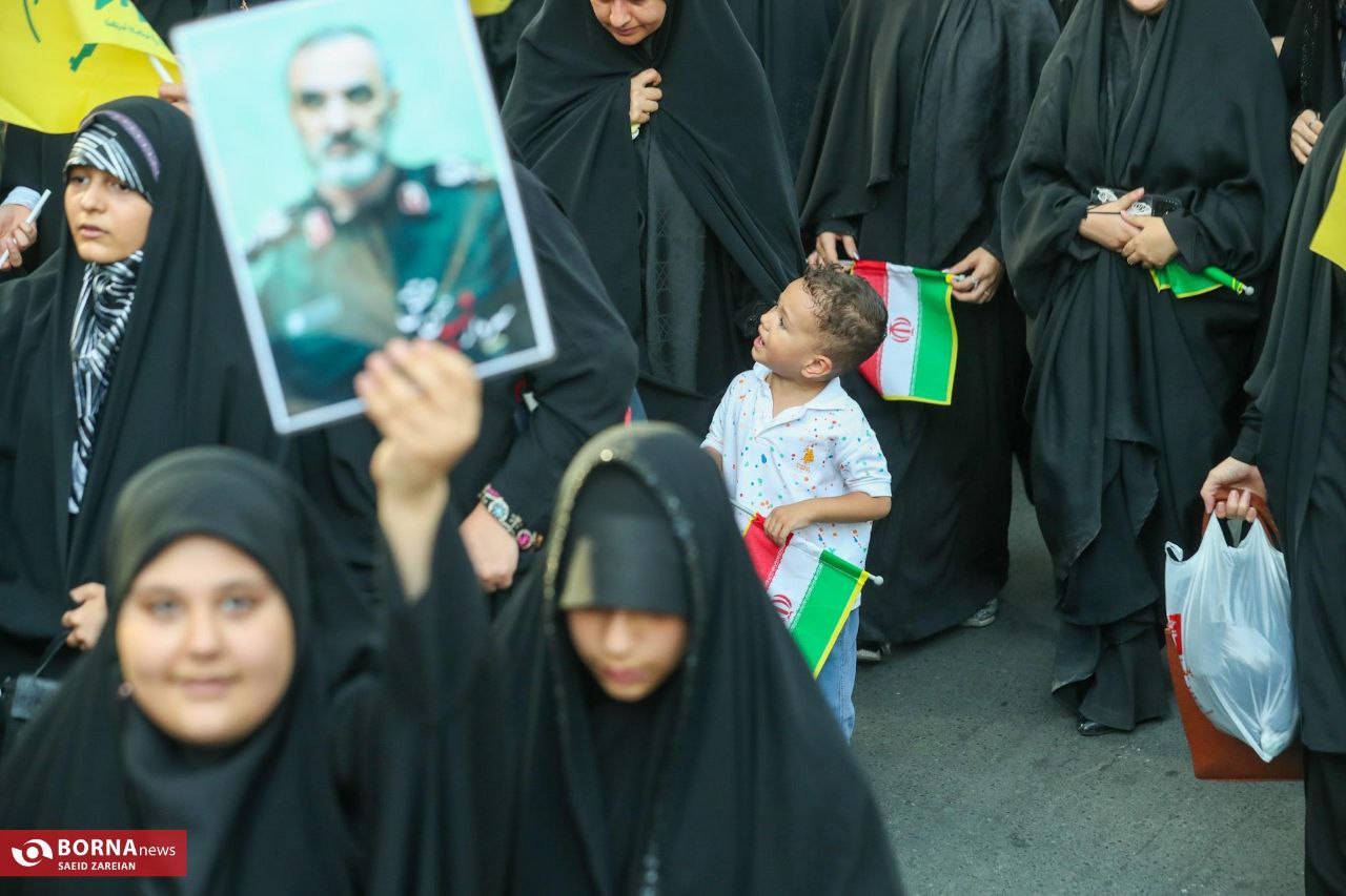 دسته عزاداری نوجوانان دارالشهدا
