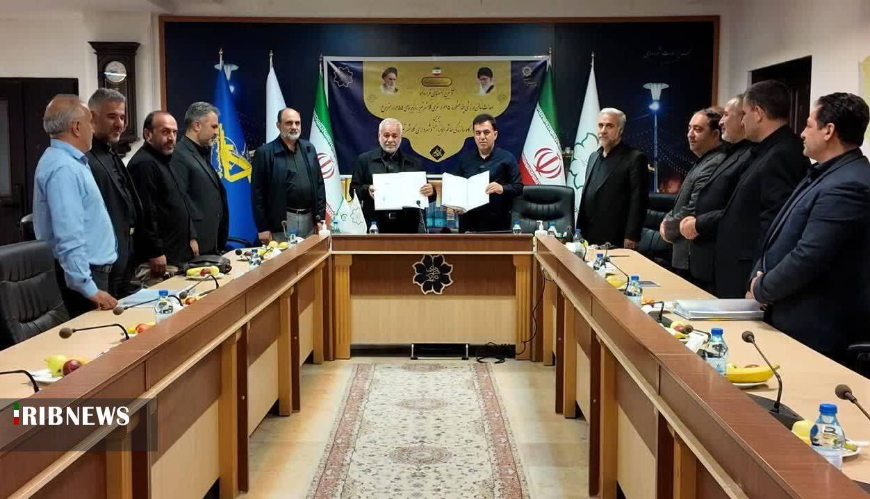 امضاء قرارداد احداث ورزشگاه ۱۵ هزار نفری کلانشهر تبریز