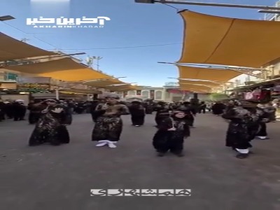 عزاداری روز تاسوعا در کربلا