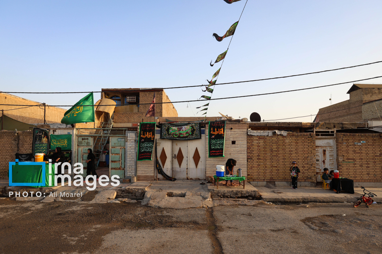 موکب‌های کوچک کودکان