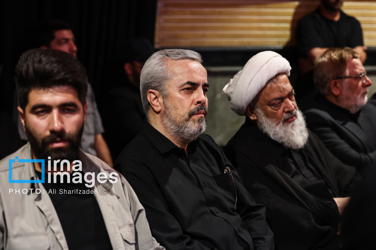 عکس/ گرامیداشت شهید «حسین سلامی»
