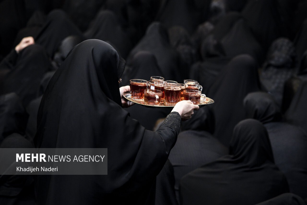  روضه‌خوانی سنتی در خانه زرگرباشی اصفهان