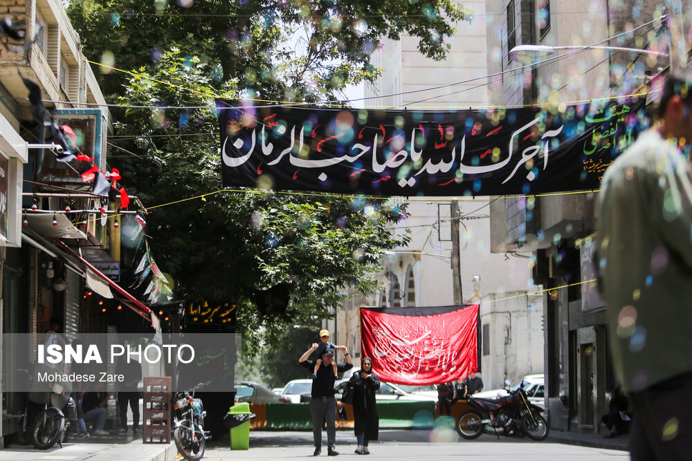 عکس/ مراسم عزاداری تاسوعای حسینی در مشهد