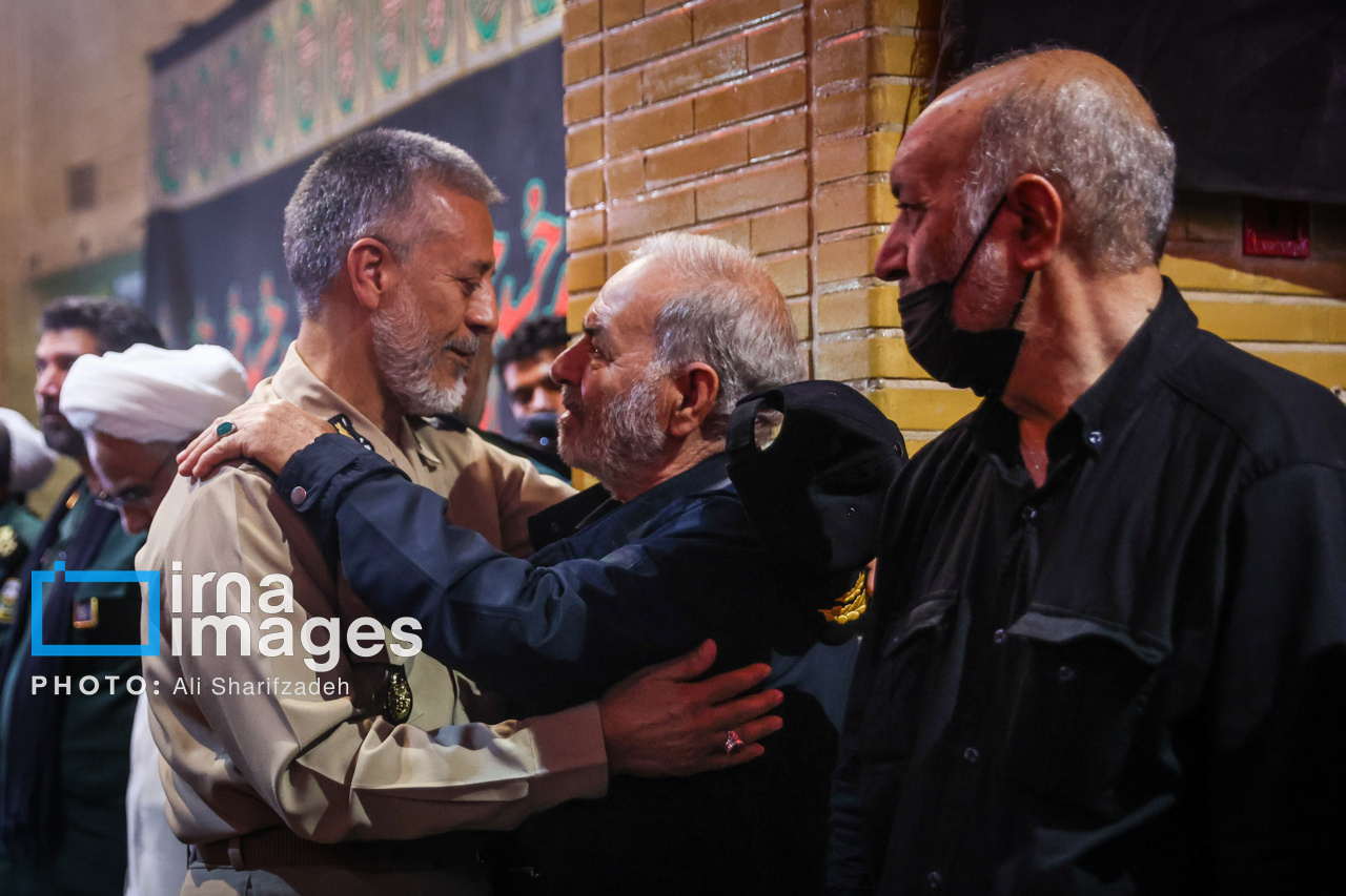 عکس/ گرامیداشت شهید «حسین سلامی»