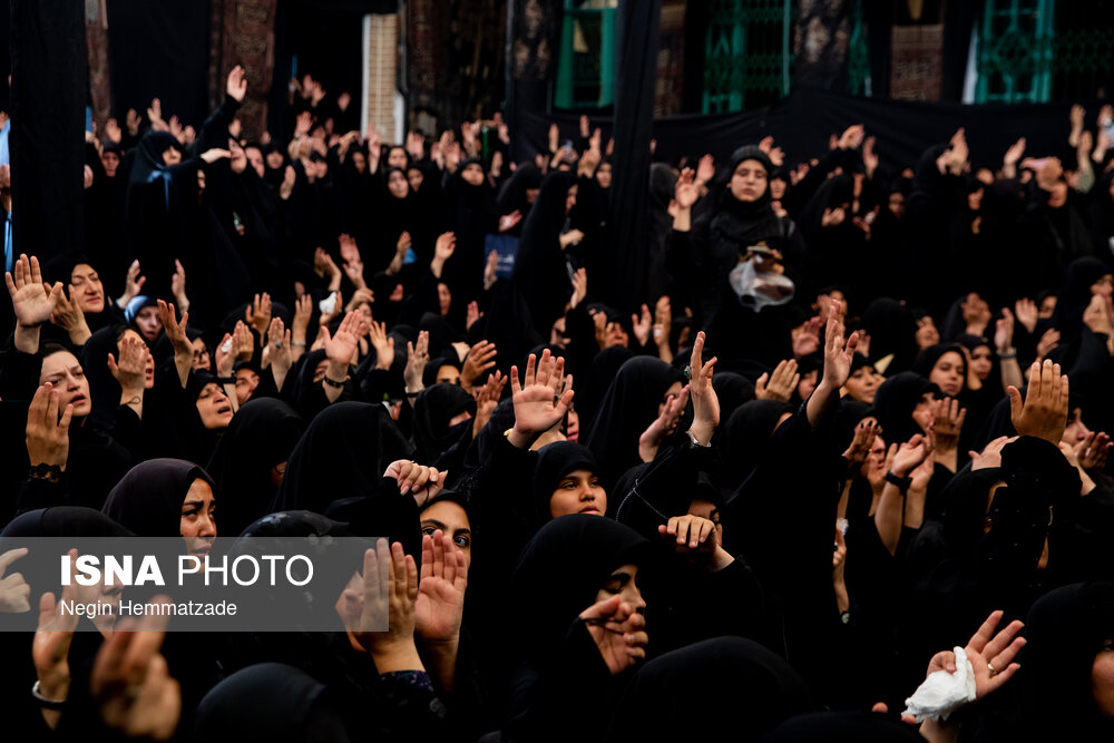 عکس/ مراسم عزاداری تاسوعای حسینی در تهران
