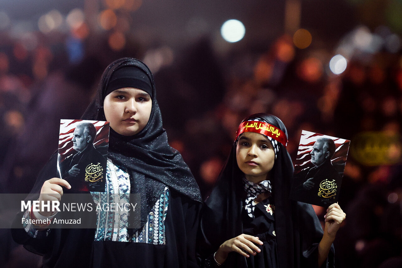مراسم عزاداری محرم در هیئت ریحانه الحسین (س)