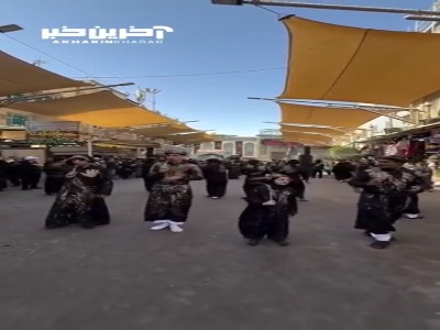 عزاداری روز تاسوعا در کربلا
