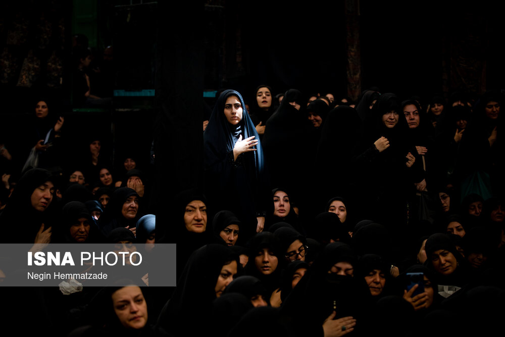 عکس/ مراسم عزاداری تاسوعای حسینی در تهران