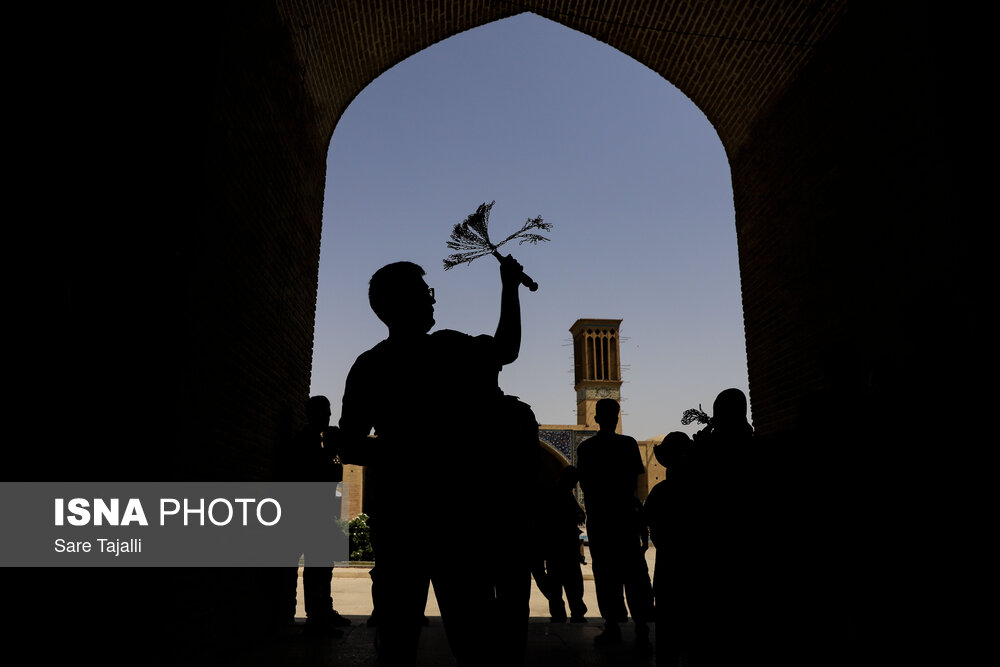 عکس/ مراسم عزاداری تاسوعای حسینی در کرمان