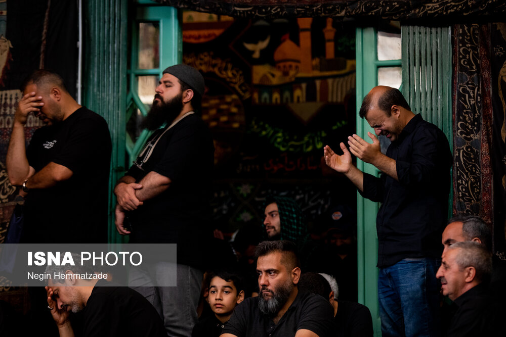 عکس/ مراسم عزاداری تاسوعای حسینی در تهران