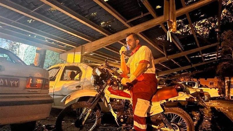 روایت یک امدادگر از حمله به اوین؛ آنجا همهچیز بودم جز ناجی!