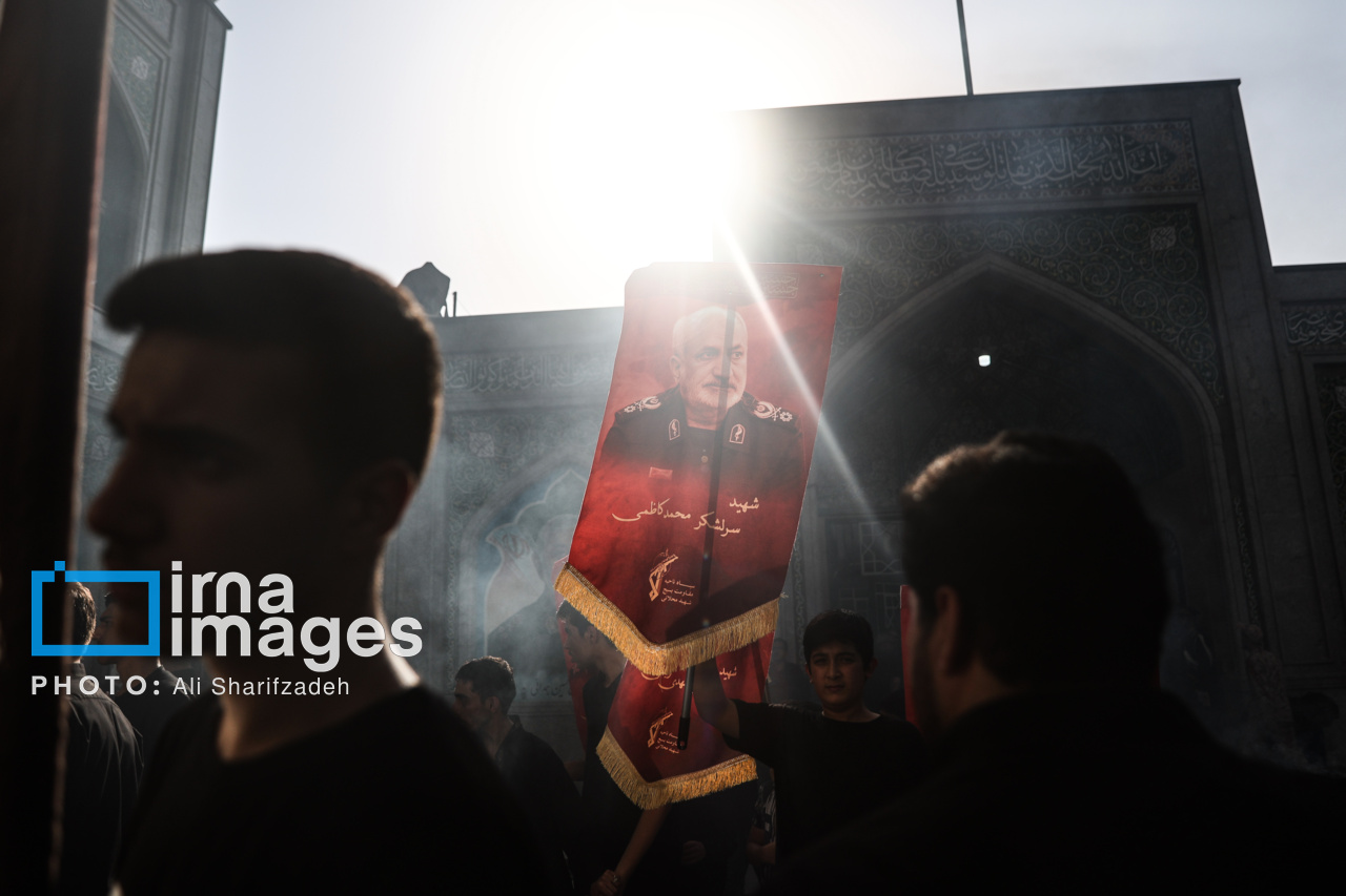 عکس/ گرامیداشت شهید «حسین سلامی»