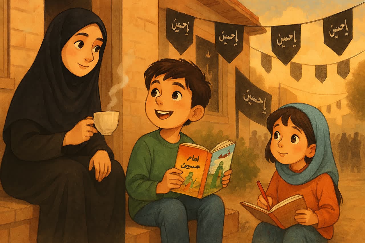 قصه شب/ یک نذر کاملاً متفاوت!
