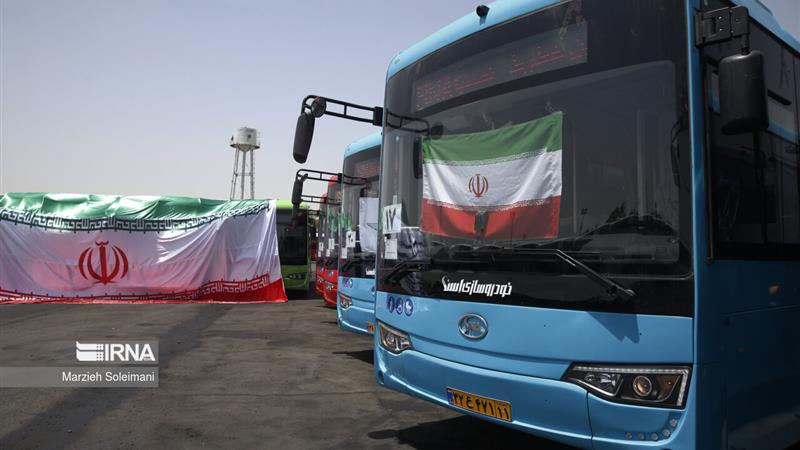 یکصد و ۴۰ دستگاه اتوبوس شهری خدمات حمل و نقل به هیاتهای مذهبی ارائه میکنند