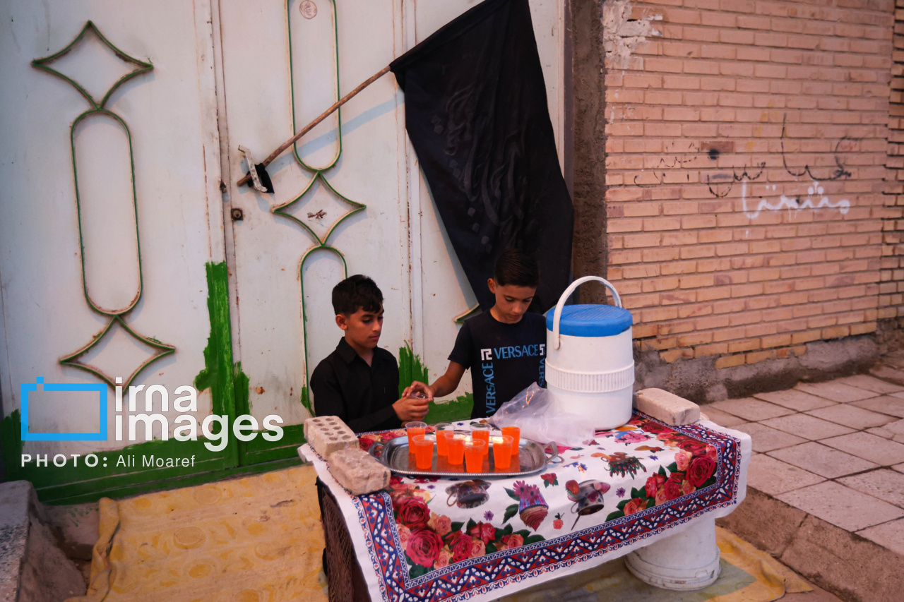 موکب‌های کوچک کودکان