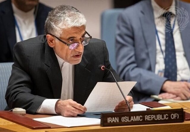 نامه ایران به شورای امنیت و صلیب سرخ در مورد ربایش احمد متوسلیان و همراهانش توسط رژیم صهیونیستی