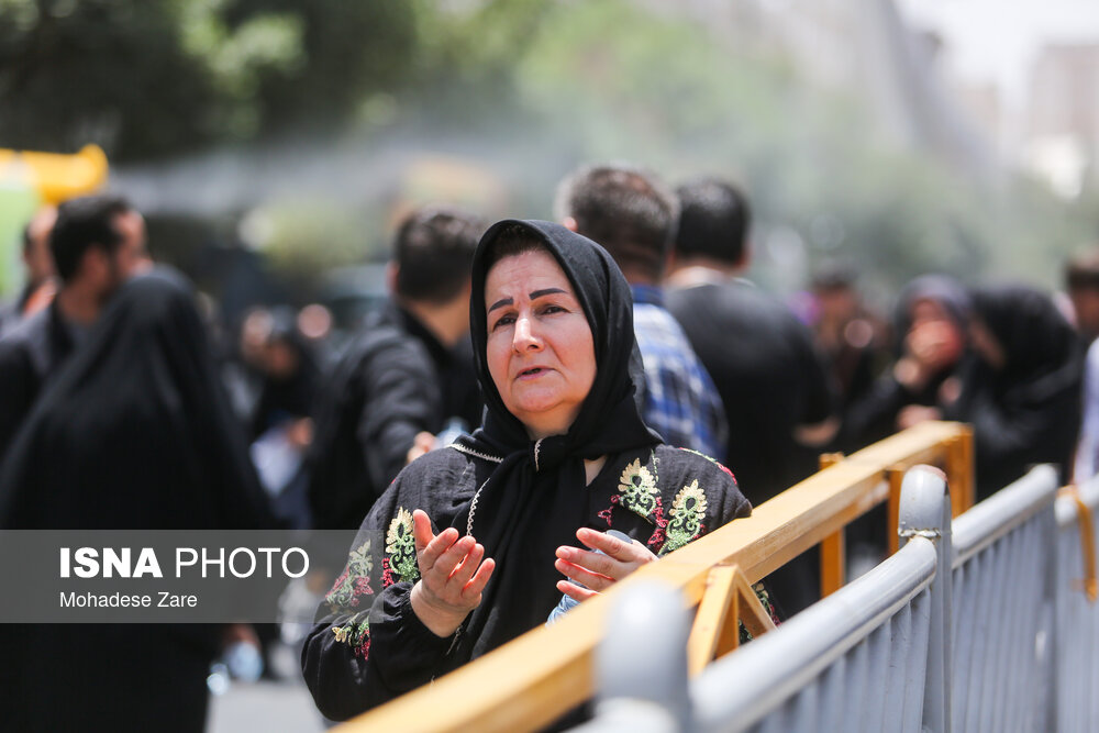 عکس/ مراسم عزاداری تاسوعای حسینی در مشهد