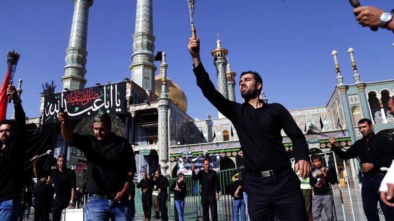 قم در تاسوعای حسینی یکپارچه در عزای علمدار کربلا