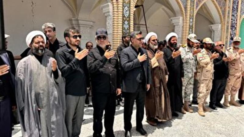 فرهنگ عاشورا الهامبخش مقاومت ملتها در برابر ظلم است