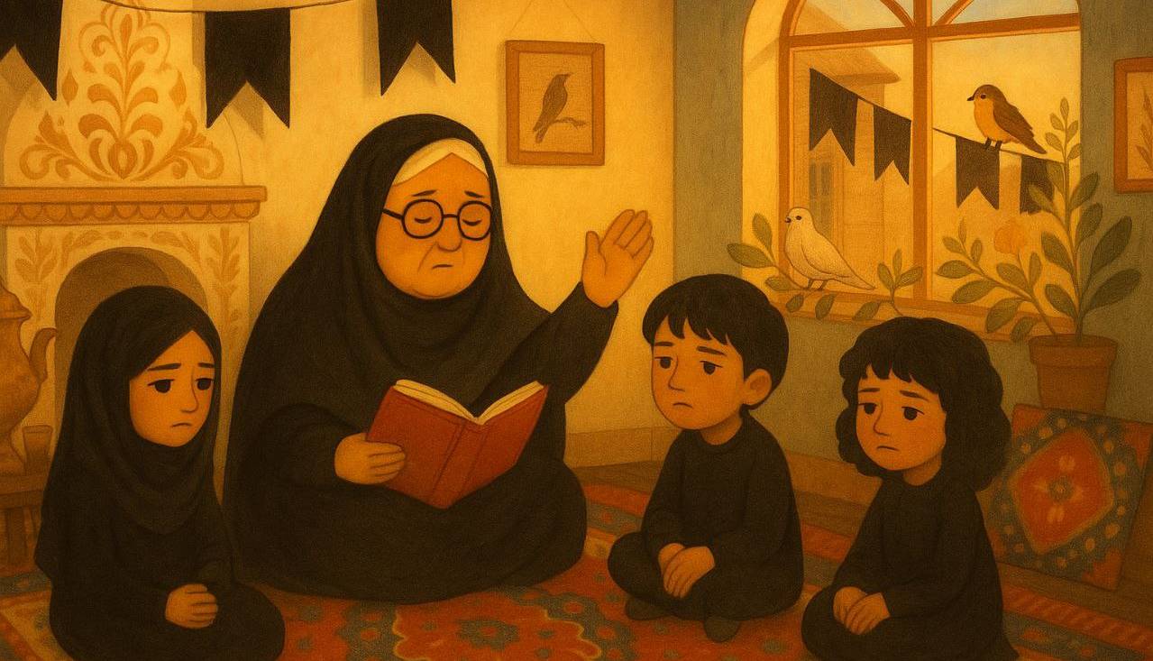 شعر/ روضه مادربزرگ