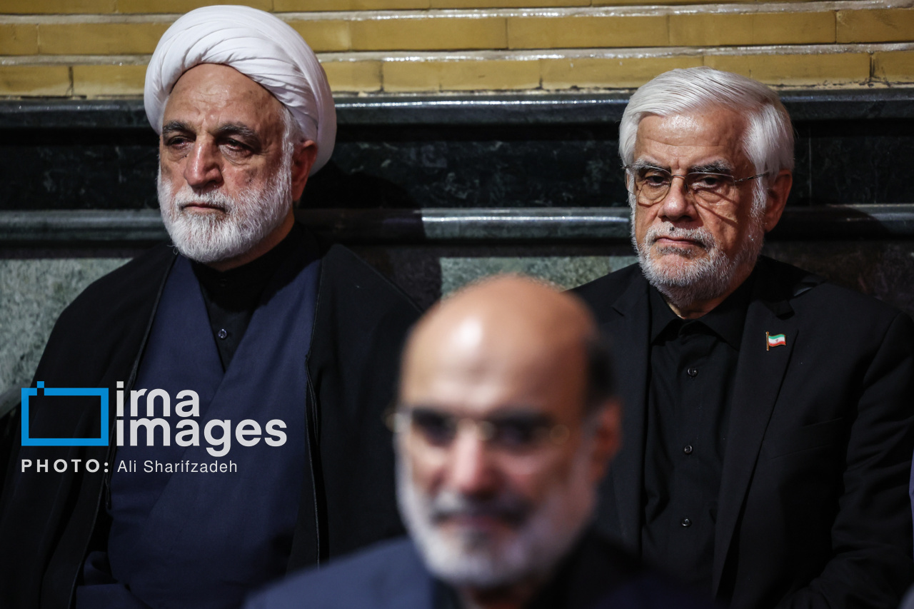 عکس/ گرامیداشت شهید «حسین سلامی»