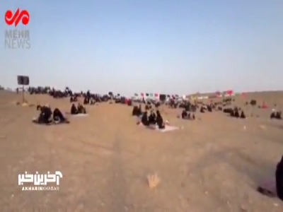 حسینیه‌ای در دل کویر؛ آیین پرشور عزاداری محرم در خوریان سمنان