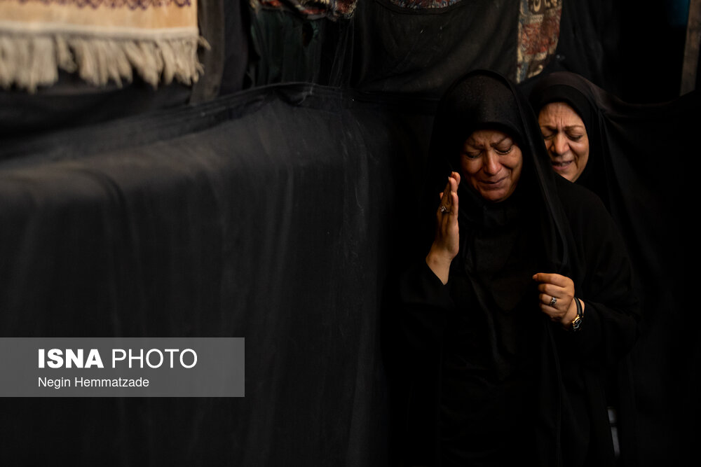 عکس/ مراسم عزاداری تاسوعای حسینی در تهران