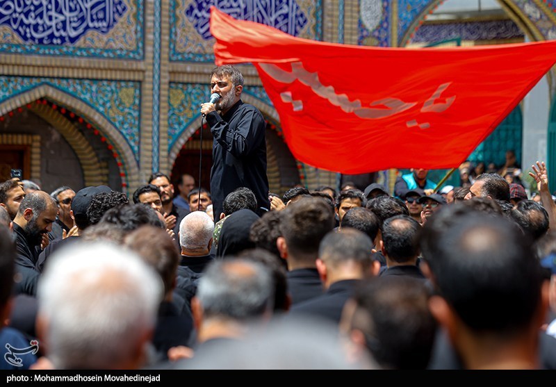 عکس/ عزاداری روز تاسوعای حسینی در امامزاده صالح(ع)