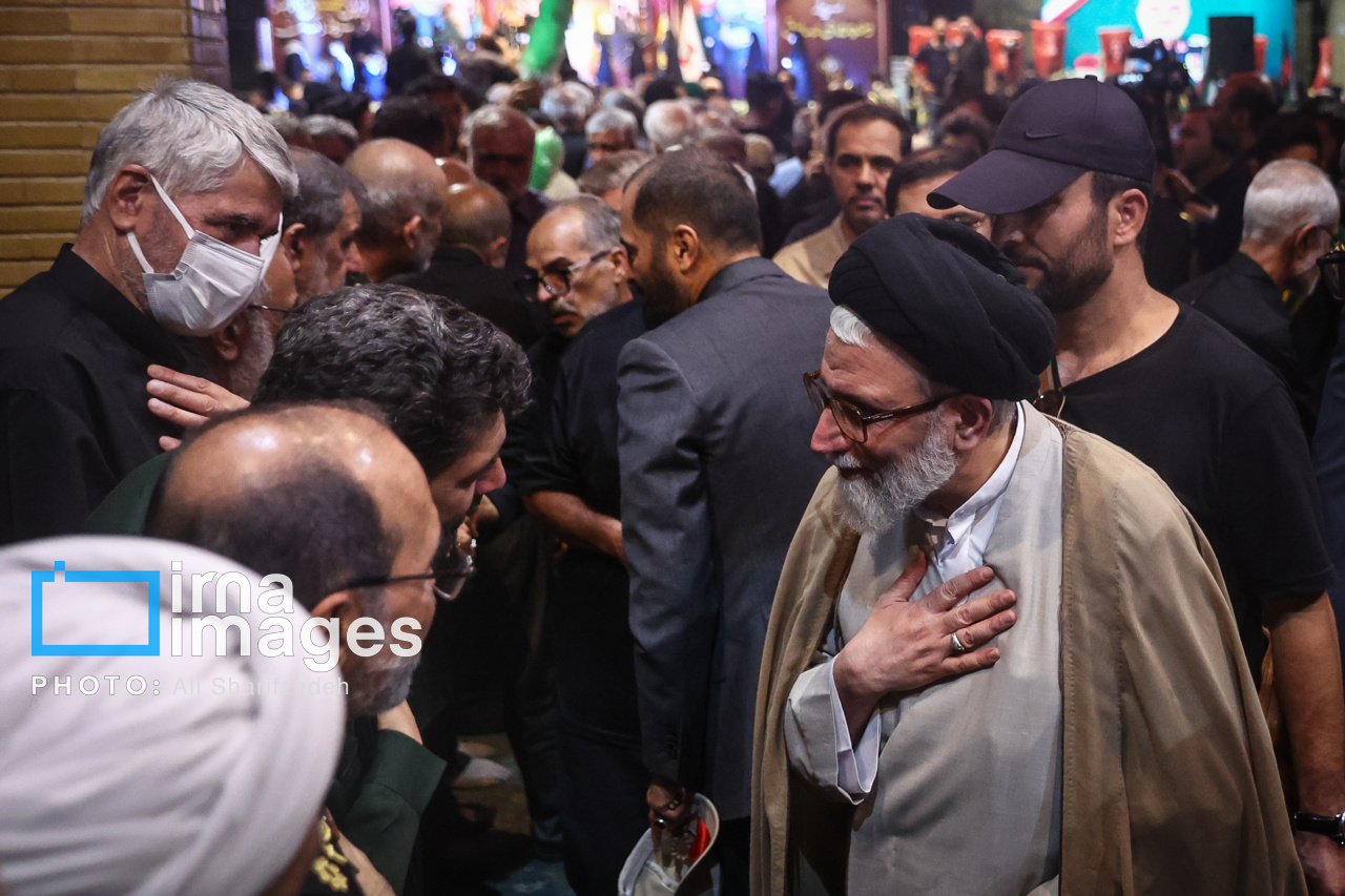 عکس/ گرامیداشت شهید «حسین سلامی»