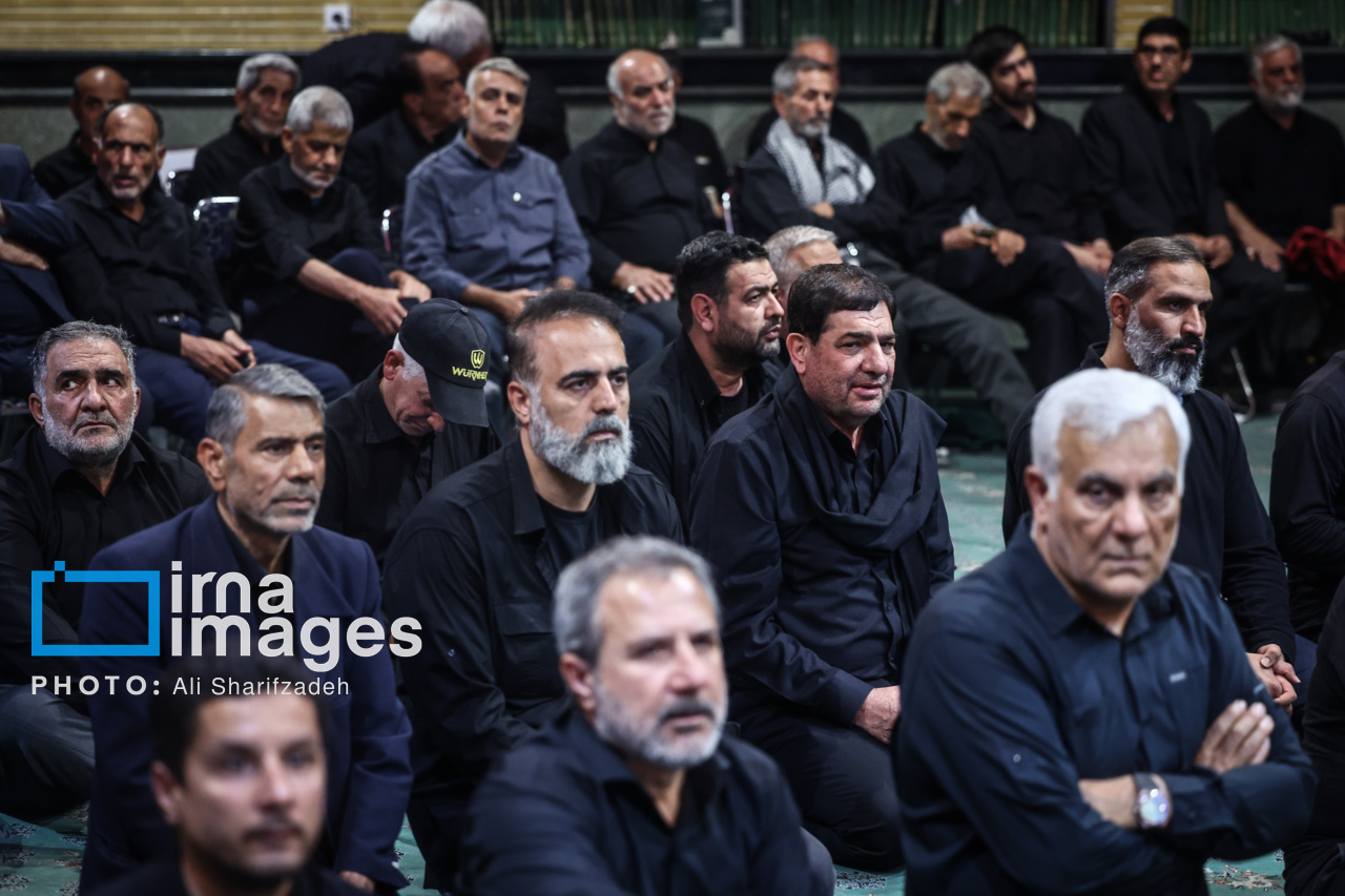 عکس/ گرامیداشت شهید «حسین سلامی»