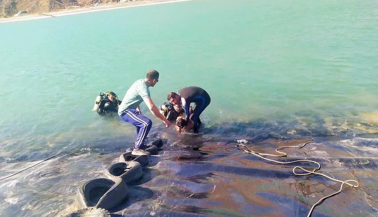 جوان بانه ای در سد سردشت غرق شد