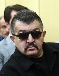 احمد ایراندوست در مراسم عزاداری