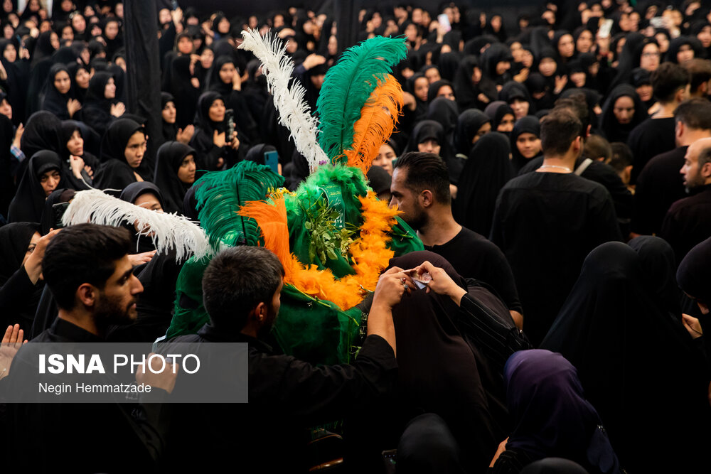 عکس/ مراسم عزاداری تاسوعای حسینی در تهران