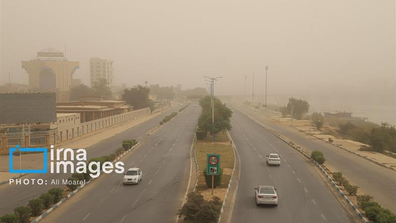 کیفیت هوا در ۲ شهرستان خراسان جنوبی ناسالم است