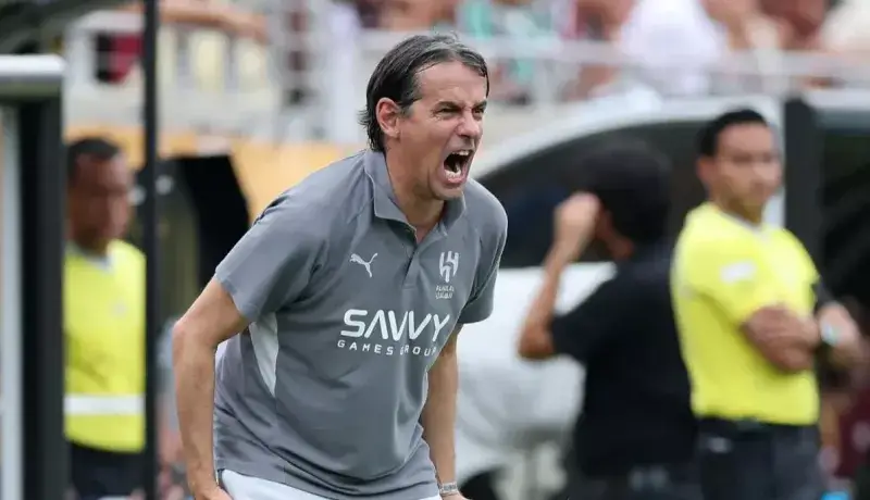 اینزاگی: به تک تک بازیکنان الهلال افتخار میکنم