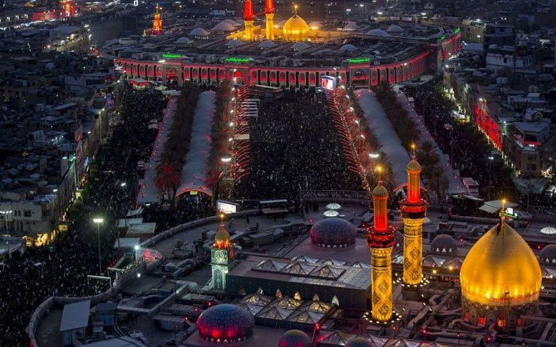 حال‌وهوای بین‌الحرمین در شب تاسوعا