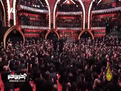 یه عالمه گریه به روضه بدهکارم...
