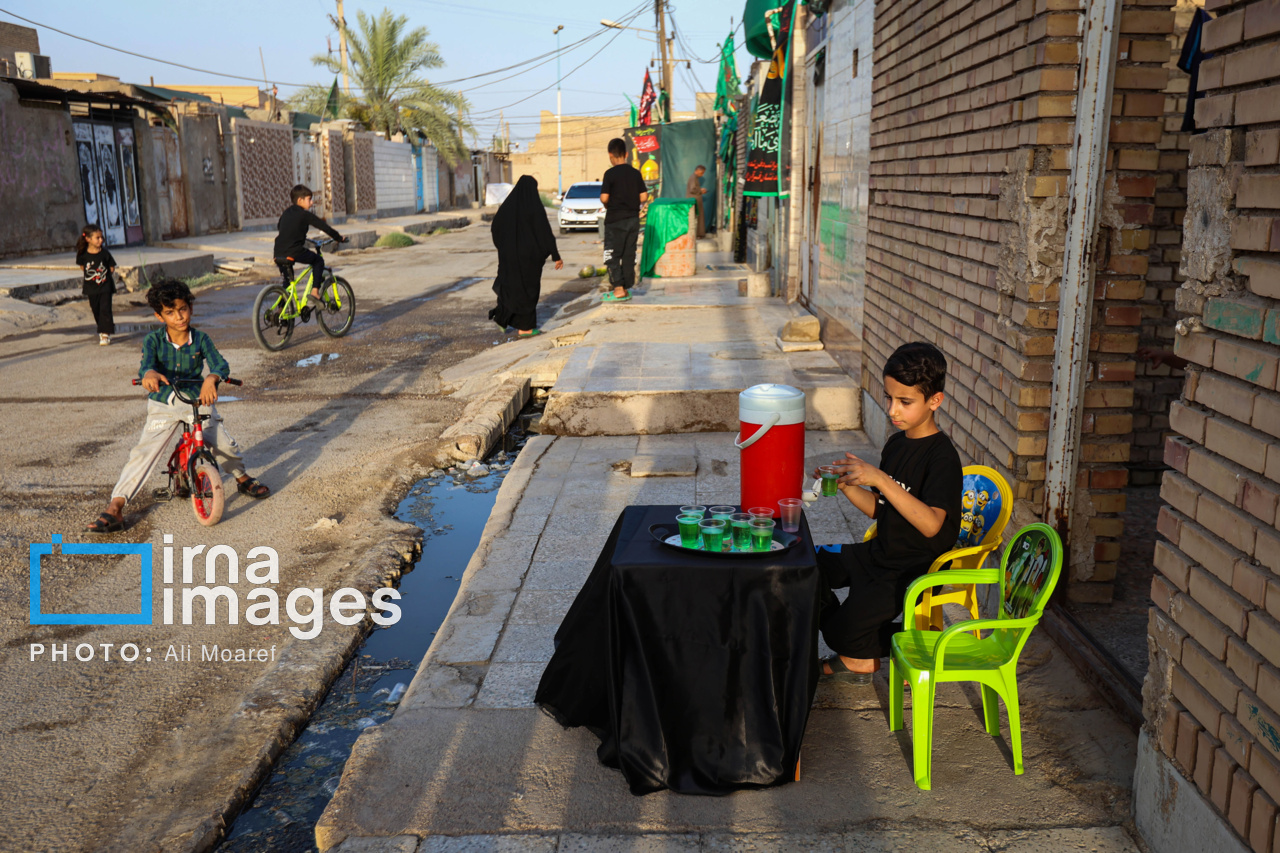 موکب‌های کوچک کودکان