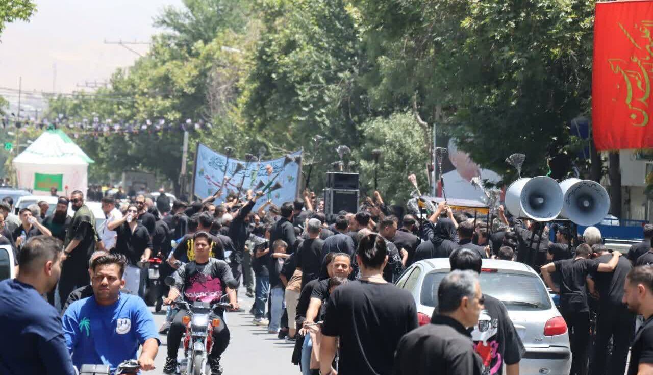 بروجرد عزادار علمدار کربلا
