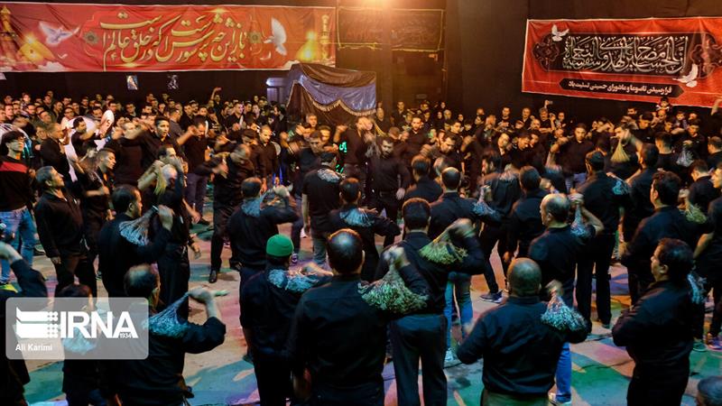 استان مرکزی داغدار تاسوعای حسینی