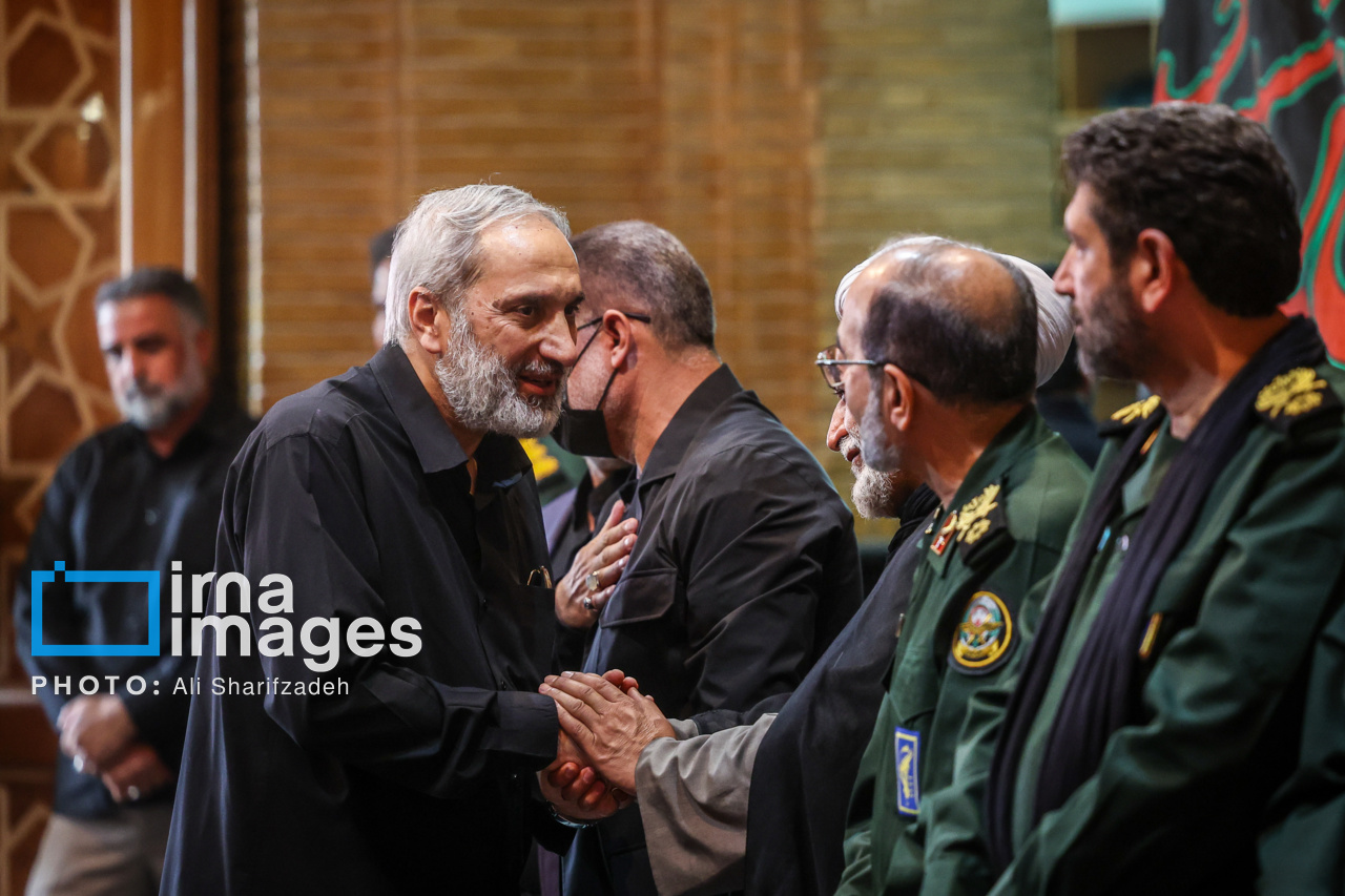 عکس/ گرامیداشت شهید «حسین سلامی»