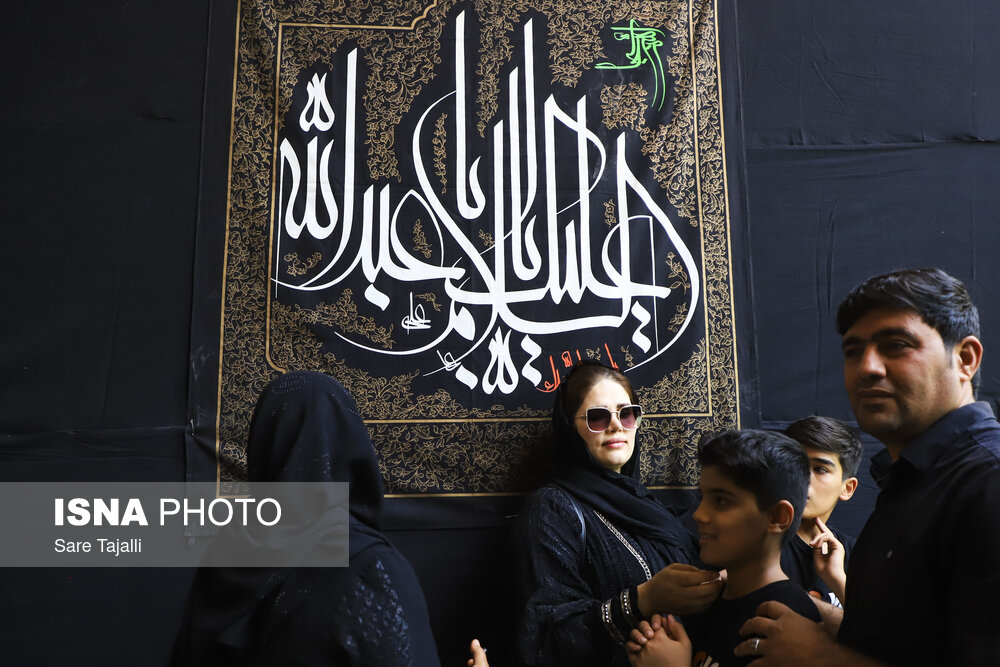 عکس/ مراسم عزاداری تاسوعای حسینی در کرمان