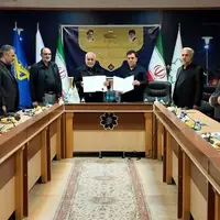 امضاء قرارداد احداث ورزشگاه ۱۵ هزار نفری کلانشهر تبریز 