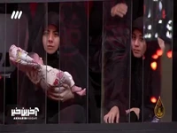سینه زنی و زنجیرزنی اردبیلی ها در حسینیه معلی