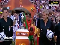 21 سال گذشت؛ قهرمانی یونان در یورو 2004 با برتری 1-0 مقابل پرتغال
