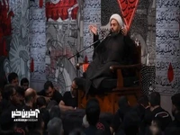 مراسم سخنرانی شیخ مهدی طباخیان در شب هشتم محرم الحرام ۱۴۴۷