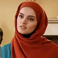 چهره ها/ بیتای سریال «آوای باران» با استایل مشکی