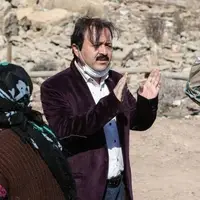 عکسی از بازیگر سریال «نون خ» پای دیگ نذری